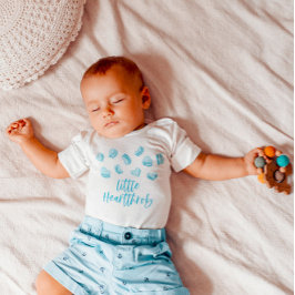 Little Heartthrob Boy Birthday Party Kleinkind T-shirt