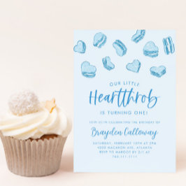 Little Heartthrob Valentine Geburtstagspartei Einladung