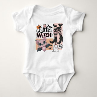 Little Hexe Baby Halloween Strampler