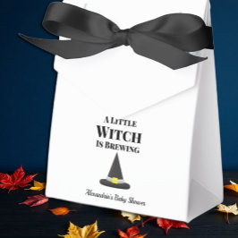 Little Hexe braut Halloween-Schwangerschaft Geschenkschachtel