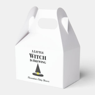Little Hexe braut Halloween-Schwangerschaft Geschenkschachtel