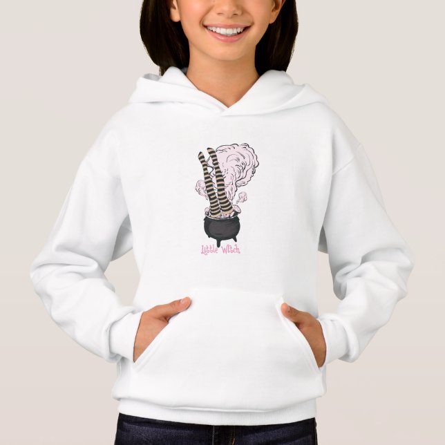 Little Hexenmeister Hoodie (Vorderseite)