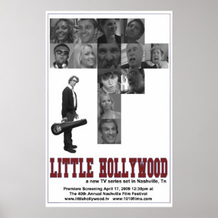 Little Hollywood Poster (Nashville)