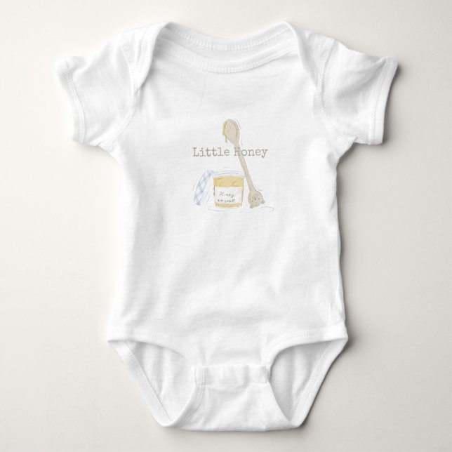 Little Honey  Baby Strampler (Vorderseite)