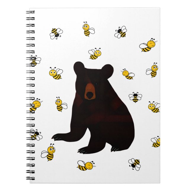 Little Honey Bear Notizblock (Vorderseite)