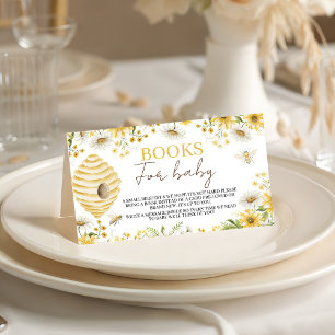 Little Honey Bee Bücher für Baby-Geschenkwunsch Begleitkarte