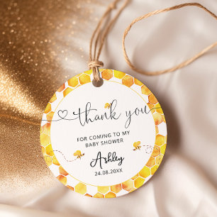 Little Honey Bee Vielen Dank für Ihre Liebesmarken Geschenkanhänger