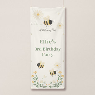 Little Honey Bees Geburtstagsbanner Vertikal Banner