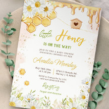 Little Honey Bumblebee Mommy to Bee Baby Shower