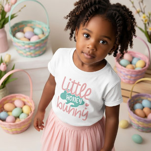Little Honey Bunny Osterfest T - Shirt für Kinder