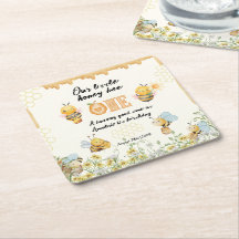 Little Honey To Bee One Wildflower 1st Birthday