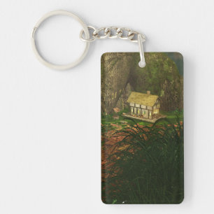 Little House dans le Porte - clé acrylique Big Woo