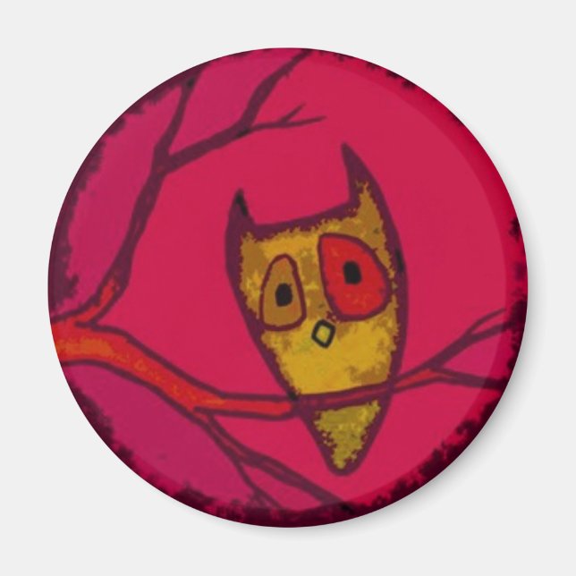 Little Howly Owly Magnet (Vorne)