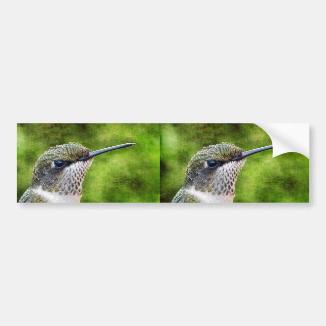 Little Hummer Autoaufkleber (Vorne)