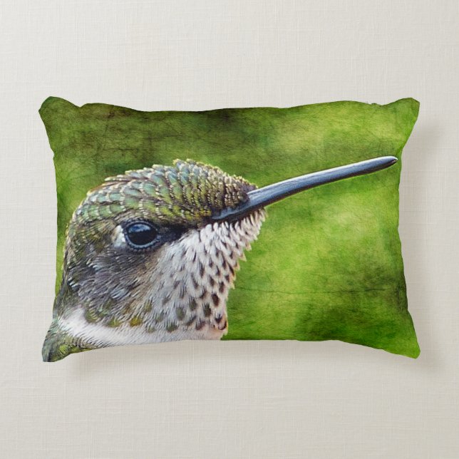 Little Hummer Zierkissen (Vorderseite)