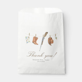Little Hunter Baby Shower Thank You Geschenktütchen