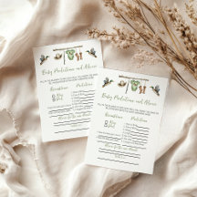 Little Hunter, Ratschläge für neue Eltern