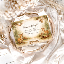 Little Hunter Woodland Deer Diapper Raffle