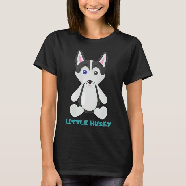 Little Husky T-Shirt (Vorderseite)