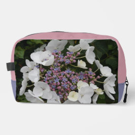 Little Hydrangea Blume Muster Toilettenpackung Waschbeutel