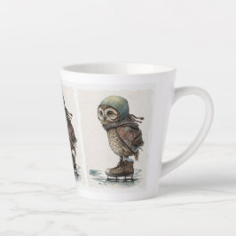 Little Ice Skater Latte Tasse
