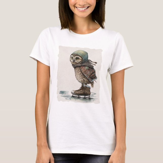 Little Ice Skater T - Shirt (Vorderseite)