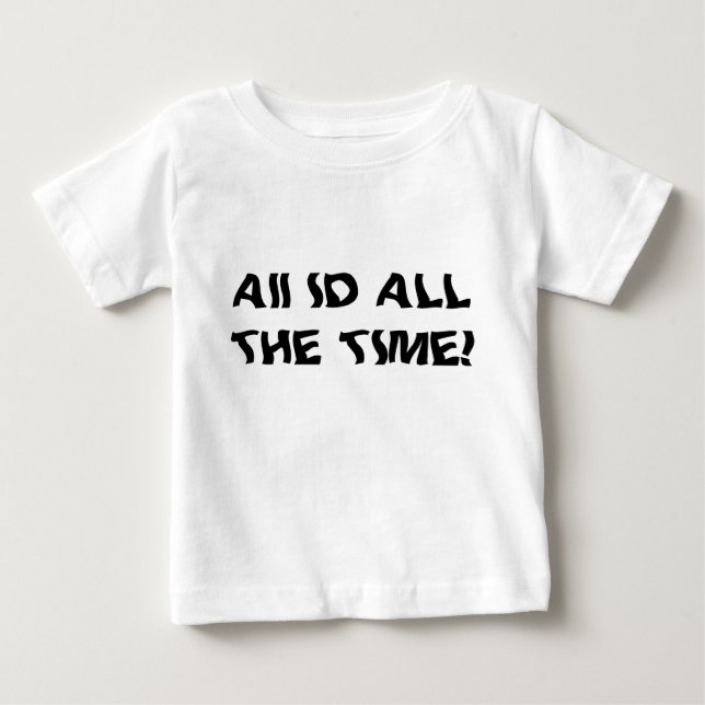 Little Id Baby T-shirt (Vorderseite)