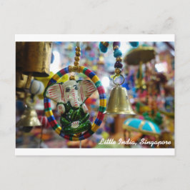 Little India Postcard Postkarte