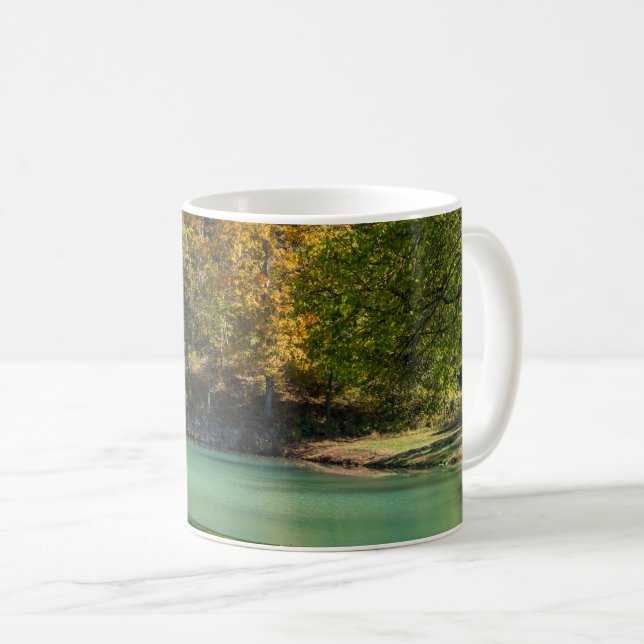 Little Indian Goldie Coffee Tasse (VorderseiteRechts)