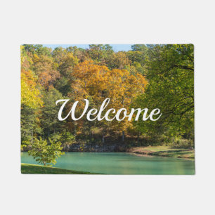 Little Indian Goldie Welcome Doormat Fußmatte