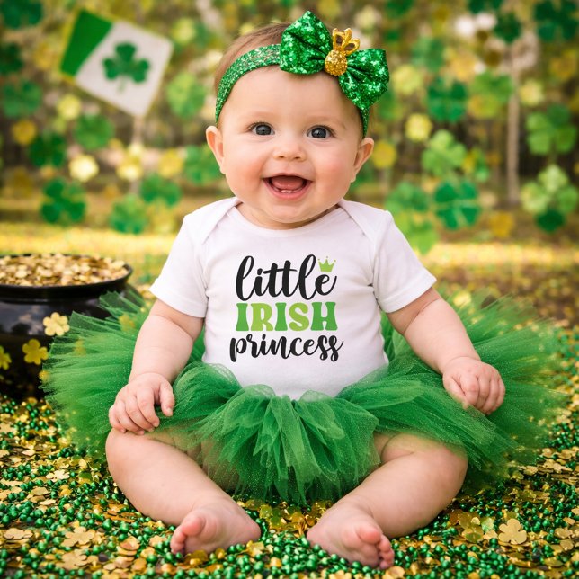 Little Irish Princess Baby Strampler (Von Creator hochgeladen)