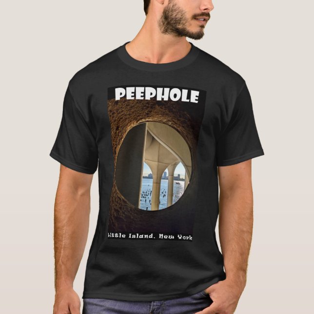 Little Island, NYC T-Shirt (Vorderseite)