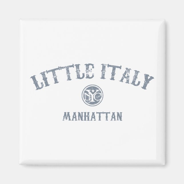 Little Italy Magnet (Vorne)