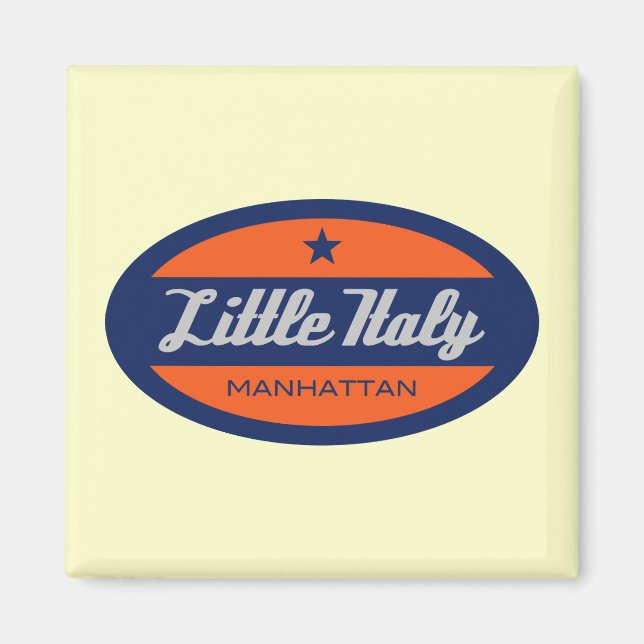 Little Italy Magnet (Vorne)