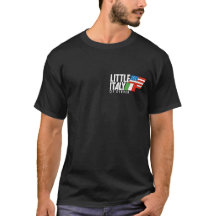 Little Italy of Denver 80er Retro BLACK