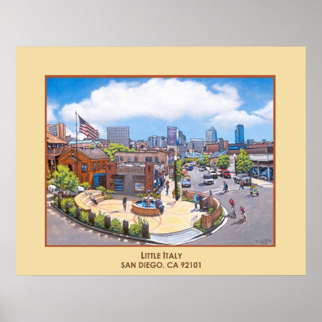 Little Italy Poster (Vorne)