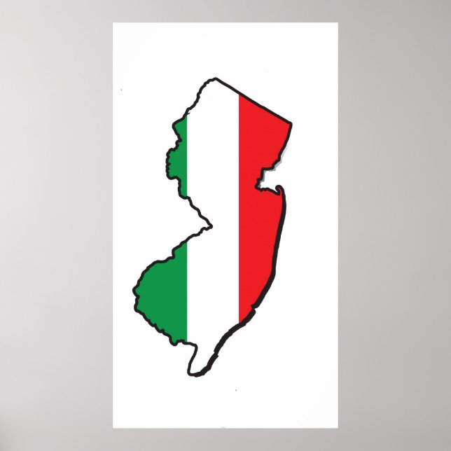 Little Italy Signature Poster (Vorne)