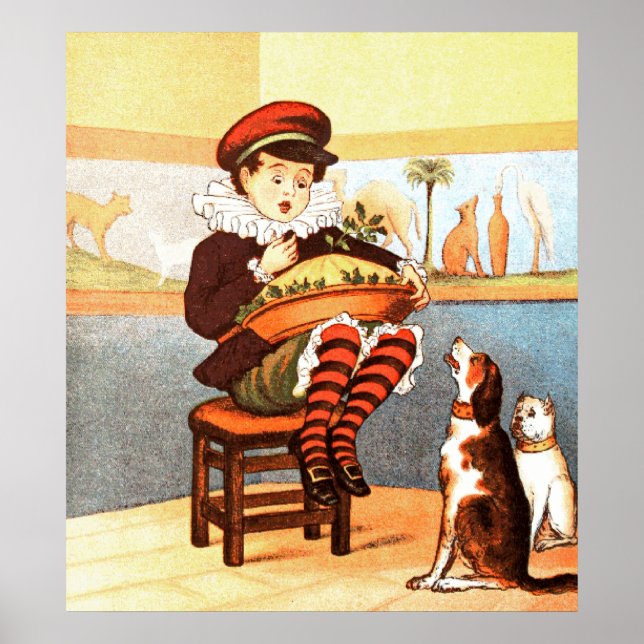 Little Jack Horner Poster (Vorne)