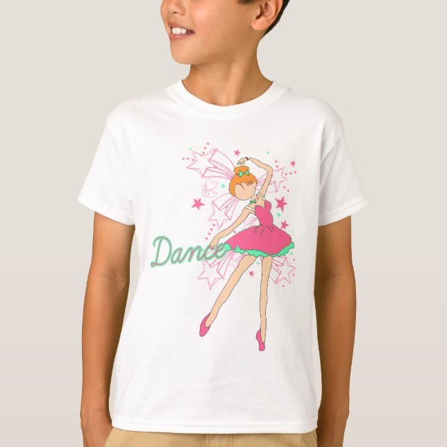 Little Jazzy Ballet Dancer T-Shirt (Vorderseite)