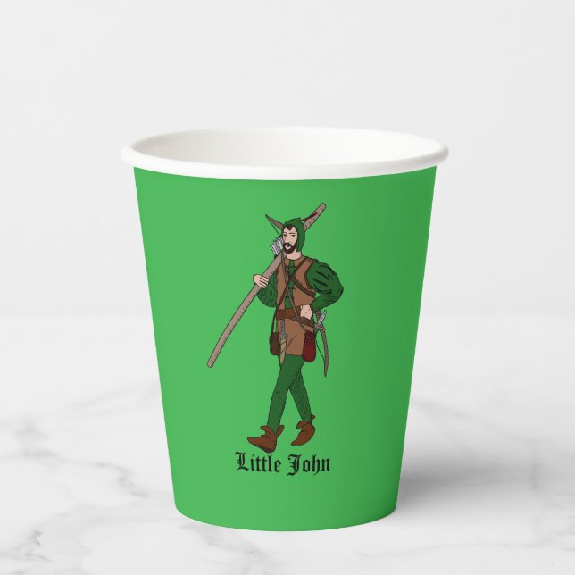Little John Paper Cup Pappbecher (Vorderseite)