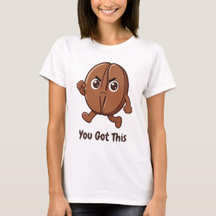 Little Kaka – Angetrieben von Kaffee T-Shirt