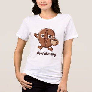 Little Kaka – Guten Morgen  Tri-Blend Shirt
