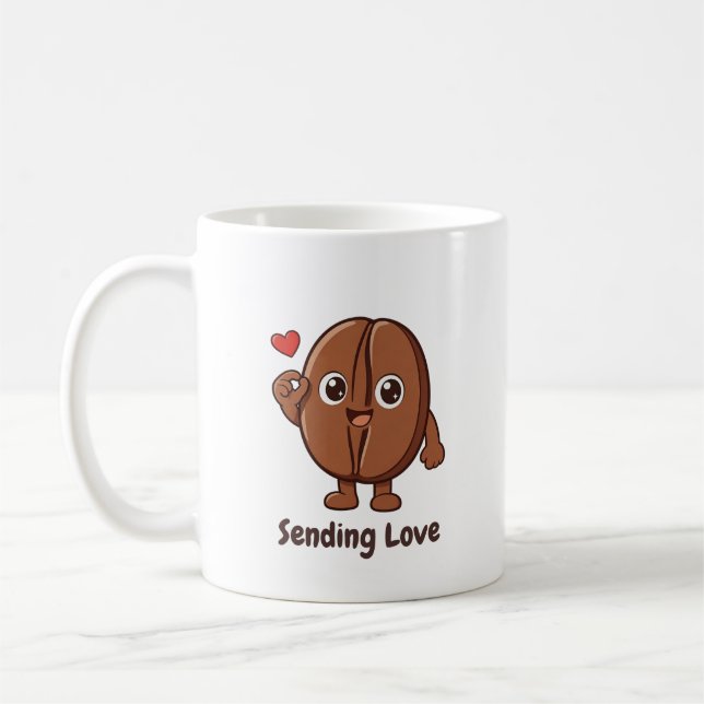 Little Kaka – Liebe senden Kaffeetasse (Links)