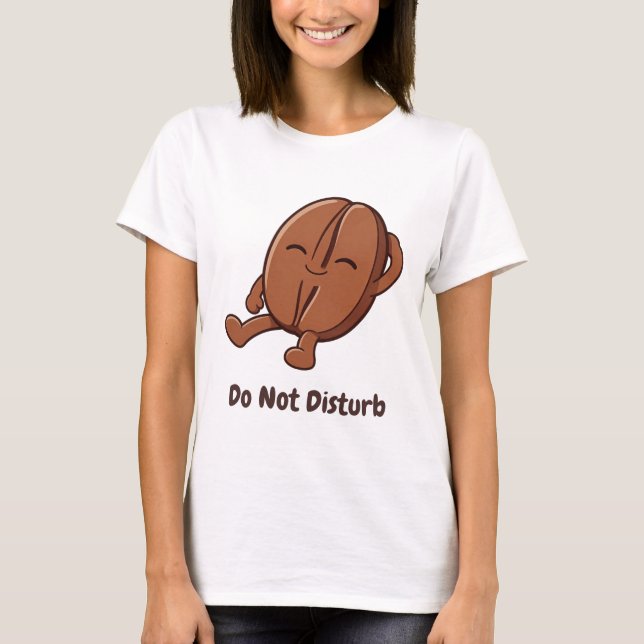 Little Kaka – Powered by Coffee T-Shirt (Vorderseite)