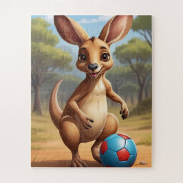 Little Kangaroo Fußballspiel
