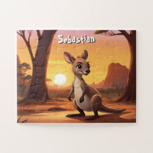 Little Kangaroo's Aussie Personalisiert