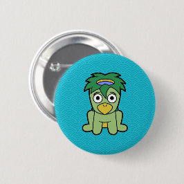 Little Kappa Yokai Button