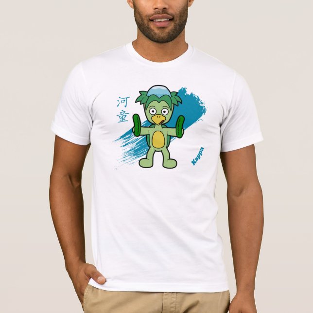 Little Kappa Yokai T-Shirt (Vorderseite)