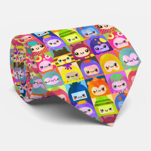 Little Kawaii Monster Community Krawatte