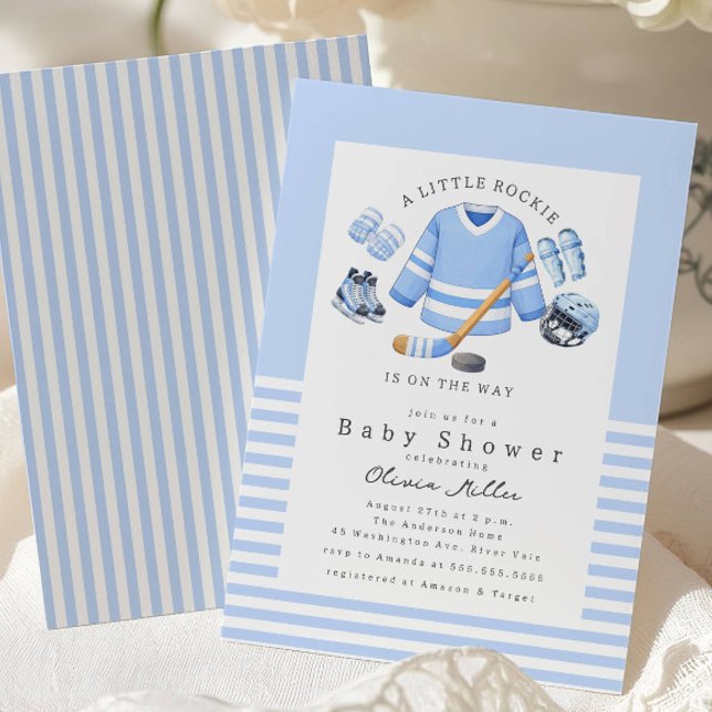 Little Kicker Soccer Baby Shower Invite Einladung (Von Creator hochgeladen)